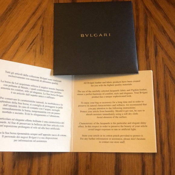 BVLGARI Vintage Nylon leather shoulder length straps Logo Mania detach clutch - Picture 6 of 10